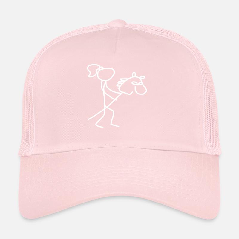 Hobby Cheval Hobby Horsing Casquette trucker 