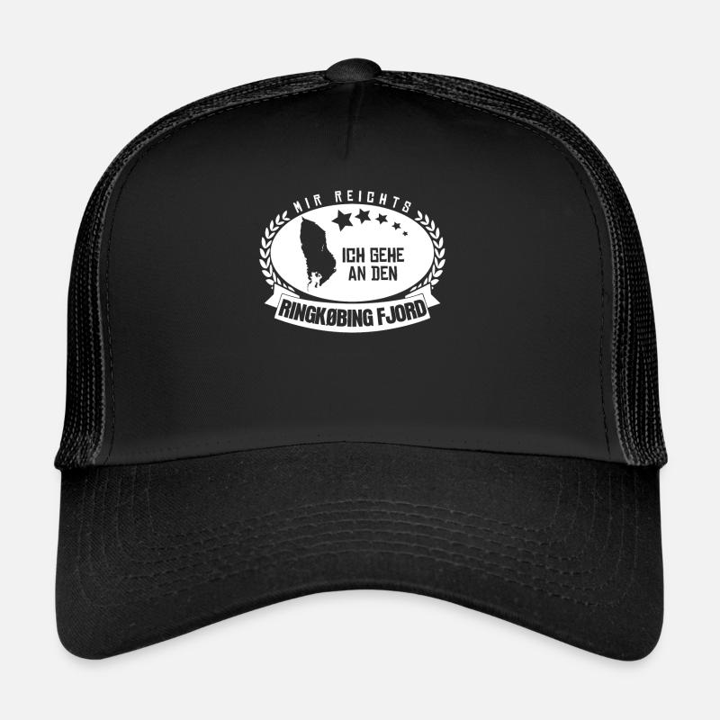 Ringkøbing Fjord Dänemark Trucker Cap