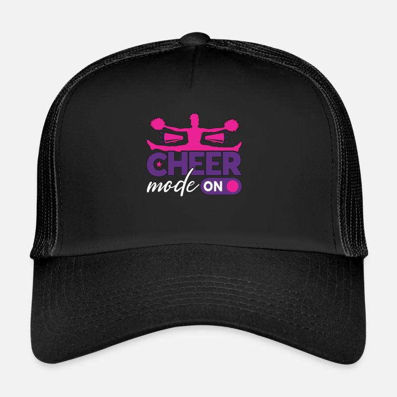 Mode Cheerleading Cheer sur Loves Cheering Dancer Casquette trucker 
