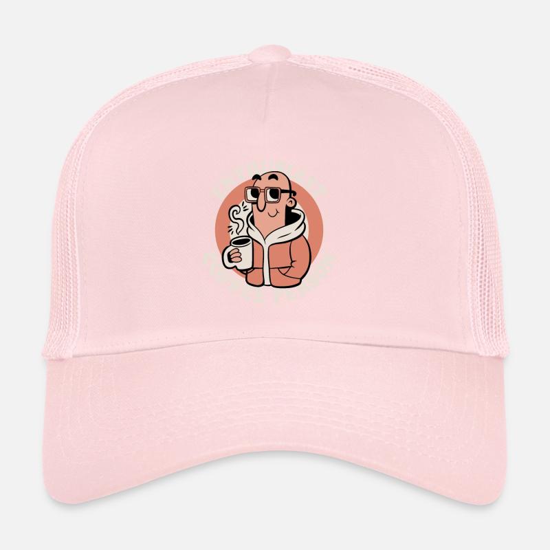 Amateur de café Casquette trucker 