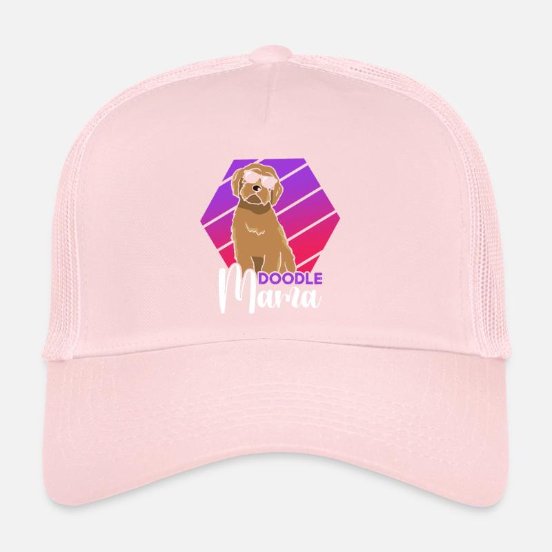 Frauen Doodle Mama Labradoodle Goldendoodle Trucker Cap