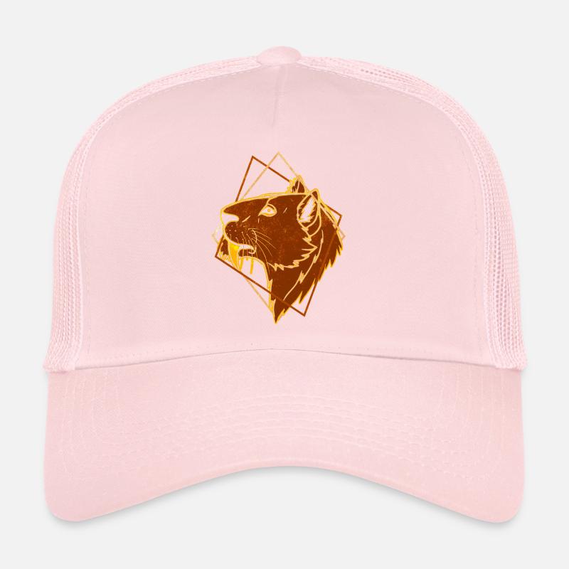 Tigre à dents de sabre Casquette trucker 
