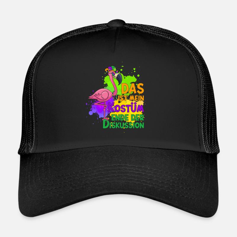 Das Ist Mein Kostüm Ende Der Diskussion Trucker Cap