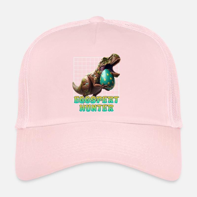 Eggspert Ostereier Suche Dinsosaurier Osterhasen Trucker Cap