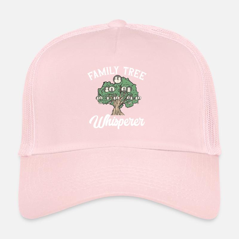 Généalogie Généalogie Généalogiste Casquette trucker 