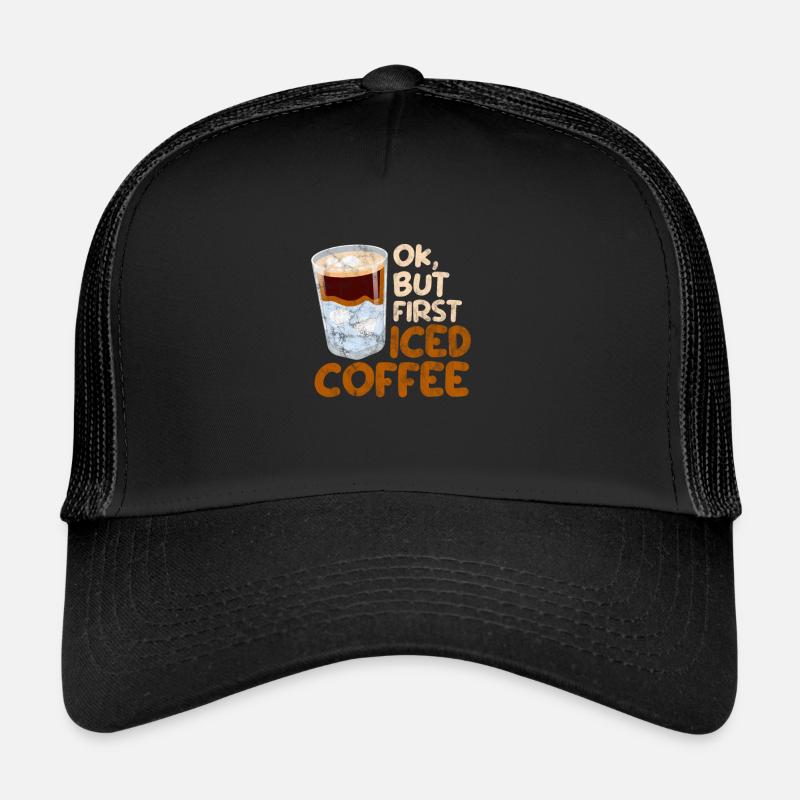 Iced coffee Trucker Cap