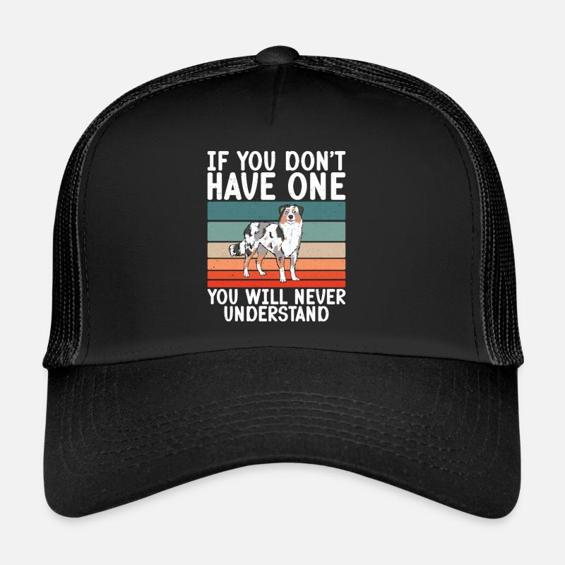 Cadeaux de berger australien Casquette trucker 