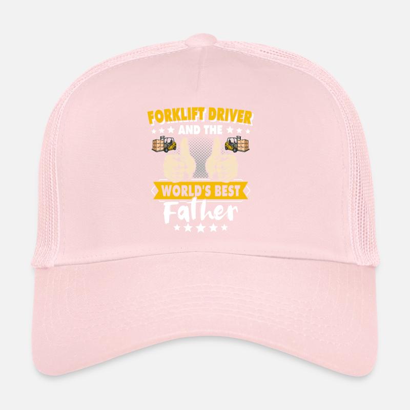 Gabelstapler Papa Staplerfahrer Trucker Cap