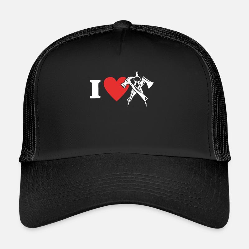 Charpentier Chers charpentiers Casquette trucker 
