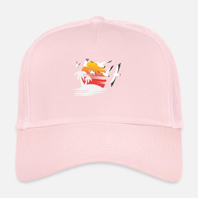 Mouette de l’île Mignon Oiseau Enfants Casquette trucker 