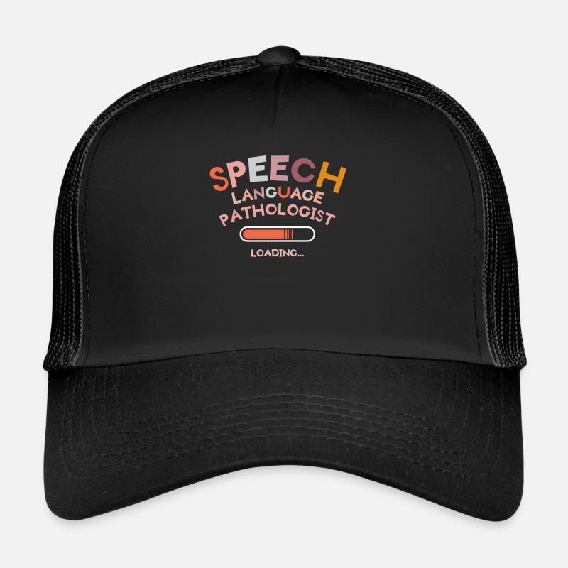 Sprachpathologe SLPA wird geladen Trucker Cap