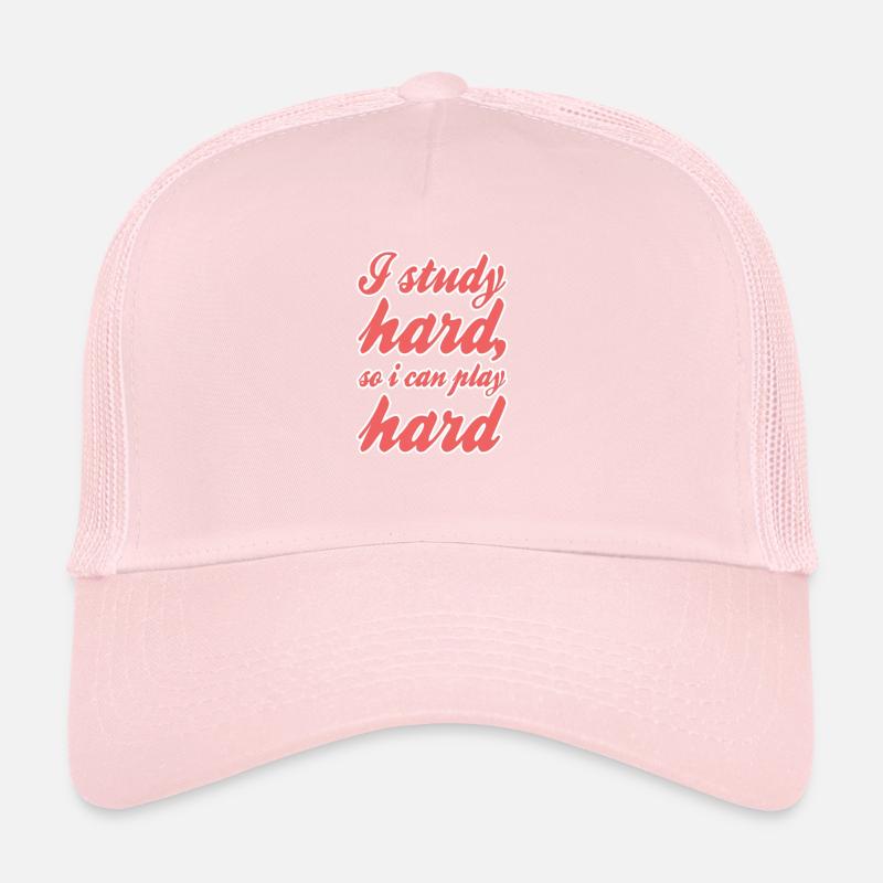 Studieren Spruch Trucker Cap
