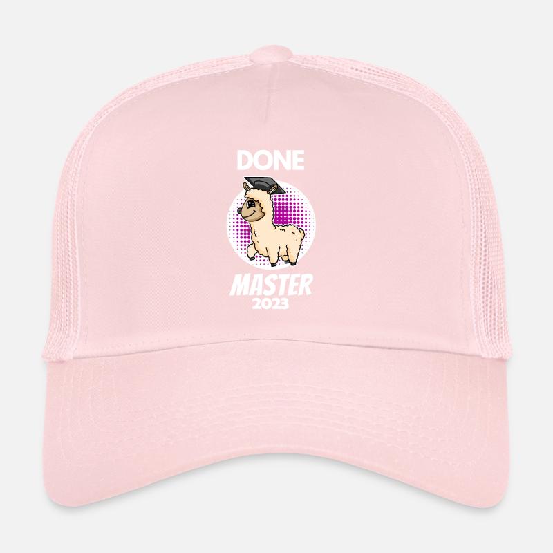 Master 2023 - Master abgeschlossen Trucker Cap