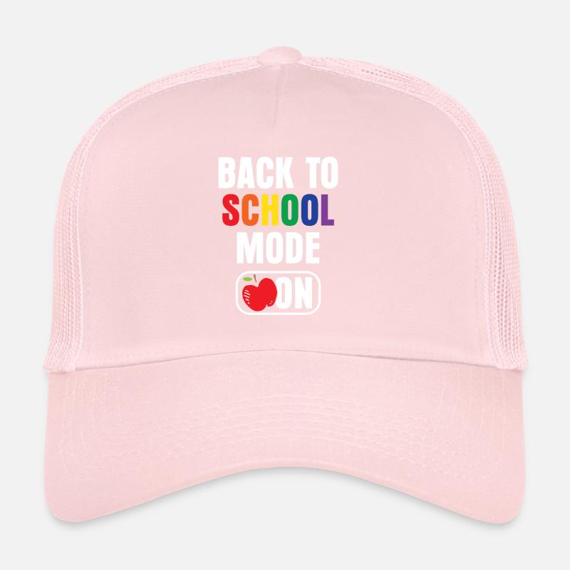 Schulanfang Modus Ein Schulstart Lehrer Schule Trucker Cap