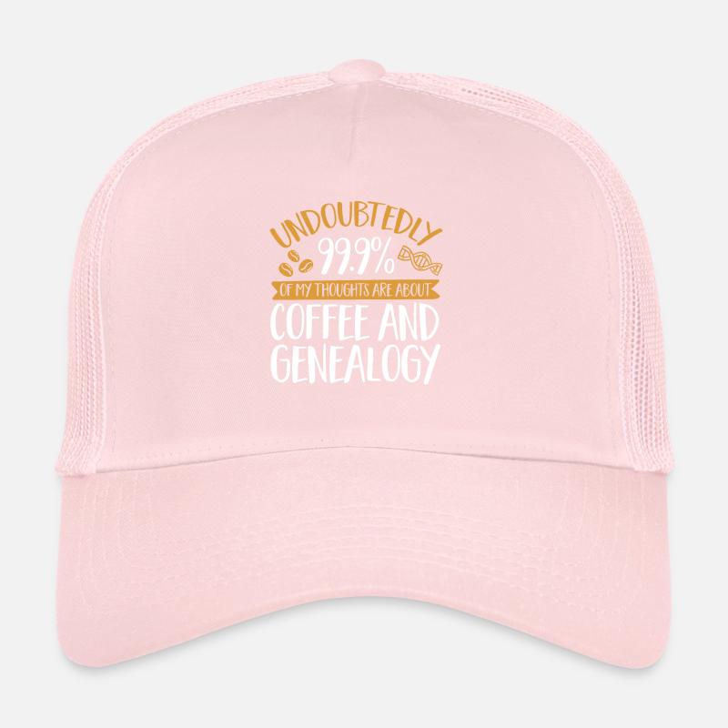 Généalogie Généalogie Généalogiste Casquette trucker 