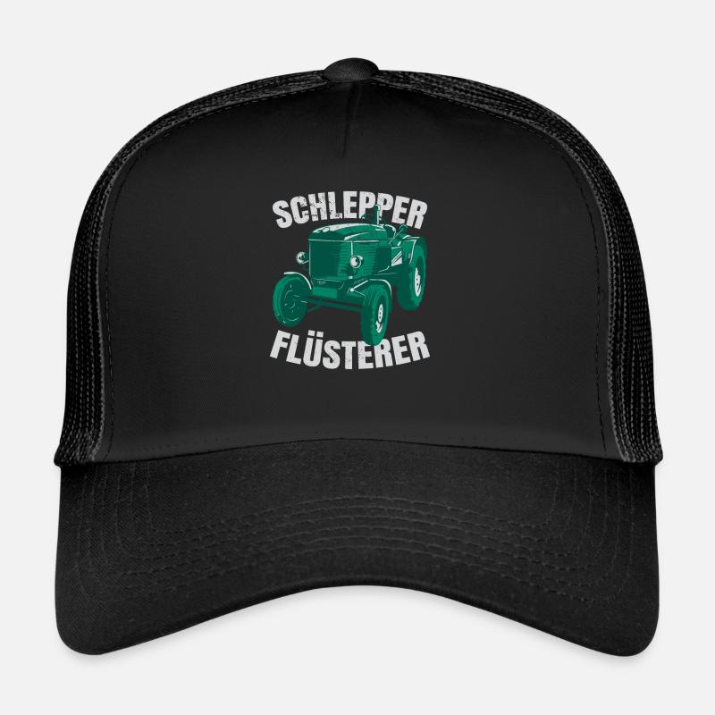 Schlepper Flüsterer Trucker Cap