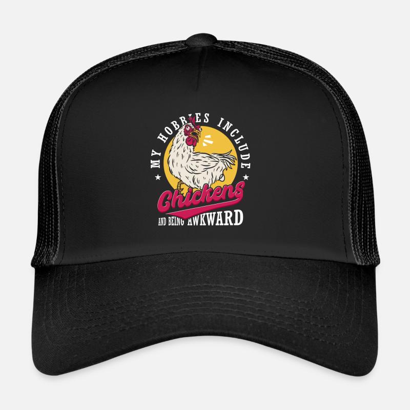 Hen House | My Hobbies Include Chickens Trucker Cap