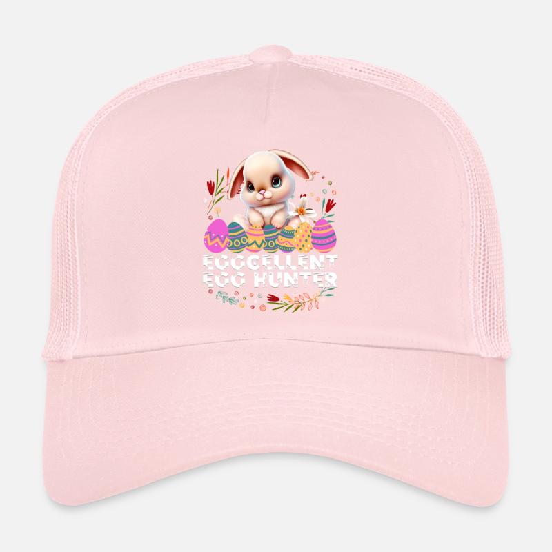 Eggcellent Egg Hunter Osterhasen Ostereier Cute Trucker Cap