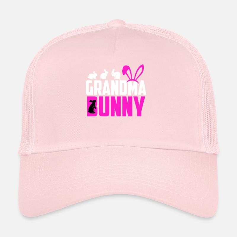 Osterhasen Oma Hase Osterfreunde Großmutter Ostern Trucker Cap