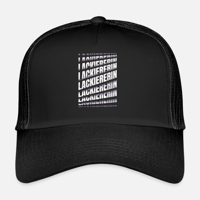 Maler Anstreicher Spruch Lackiererin Trucker Cap