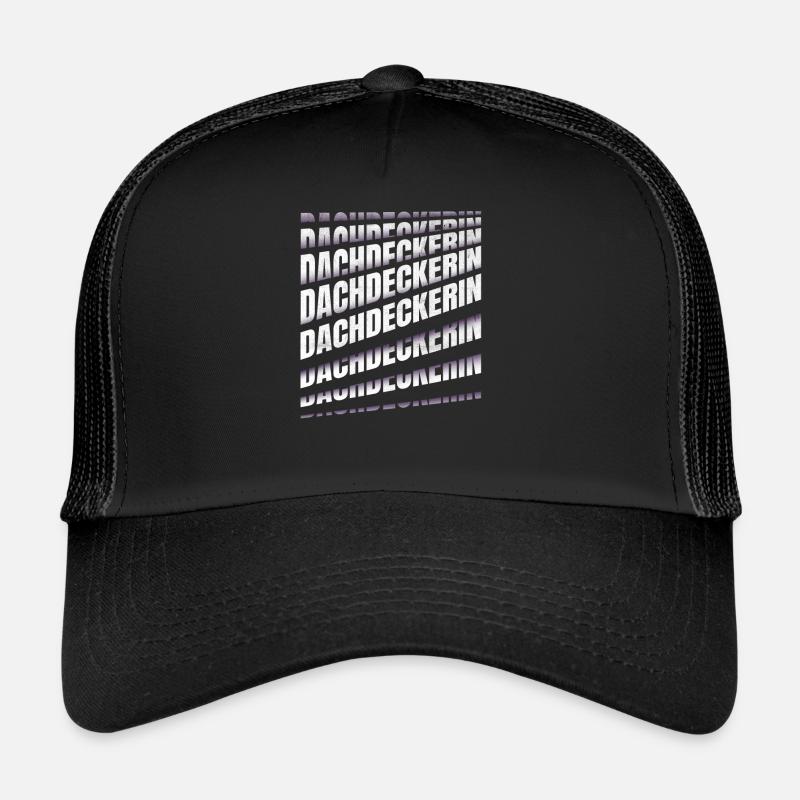 Dachdecker Spruch Handwerker Dachdeckerin Trucker Cap