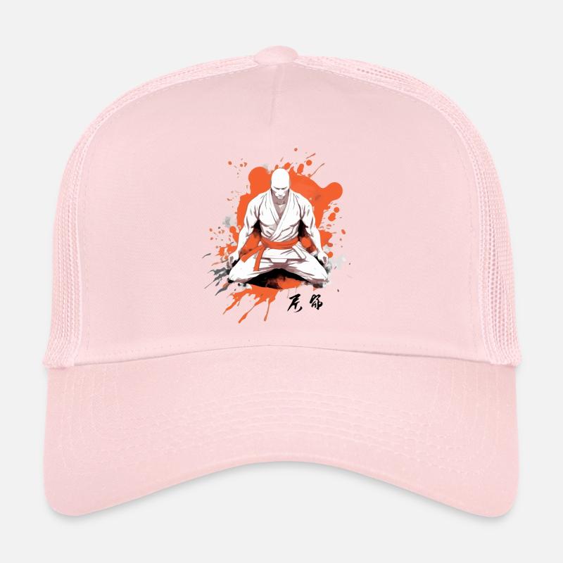Le combattant Casquette trucker 