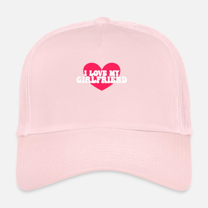 J’aime ma copine Casquette trucker 