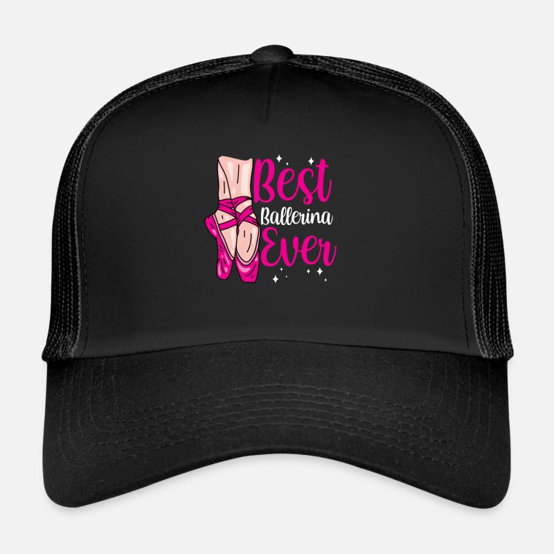 Meilleur ballet de danseuse de tous les temps Casquette trucker 