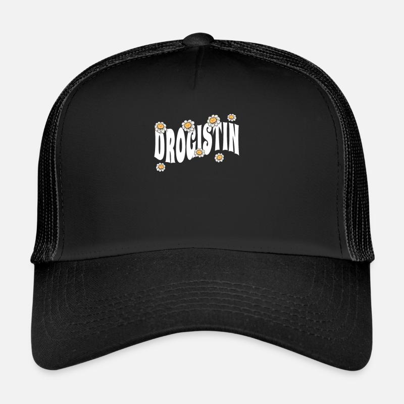 Apotheker niedliche Blumen Drogistin Trucker Cap