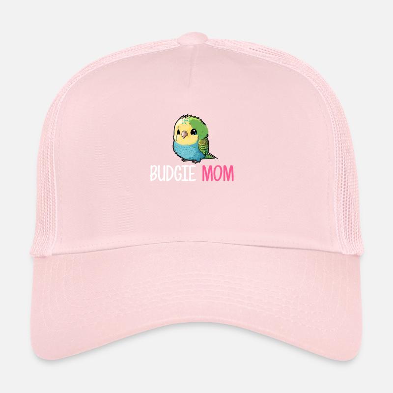 budgerigar parakeet, Budgie Trucker Cap
