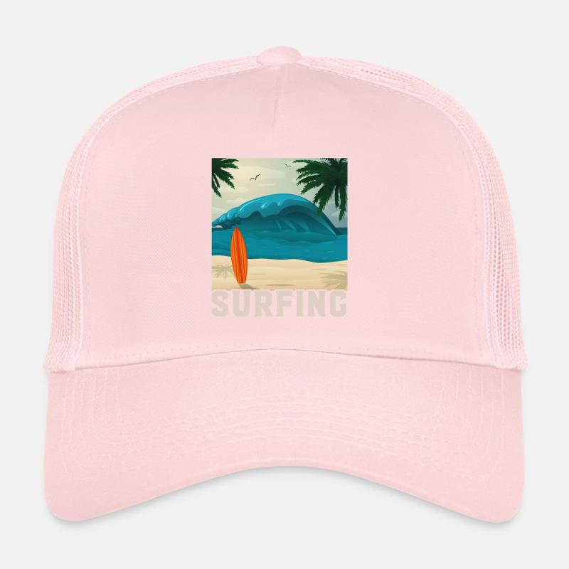 Sommer-Surf-Strand-Urlaubsgeschenk Trucker Cap