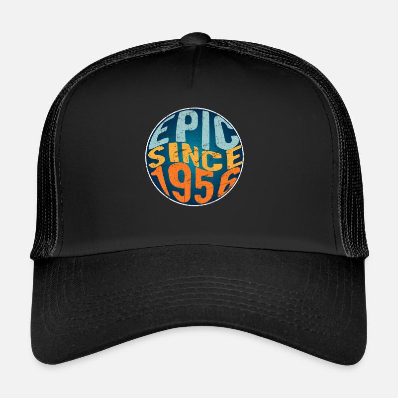 Episch Seit 1956 Trucker Cap