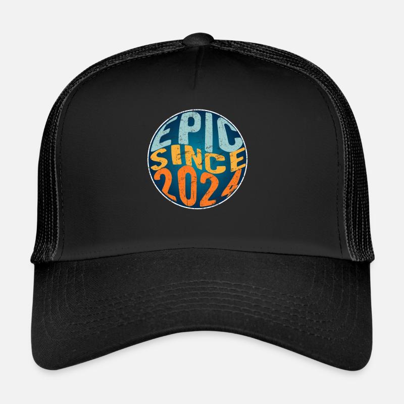 Episch Seit 2024 Trucker Cap