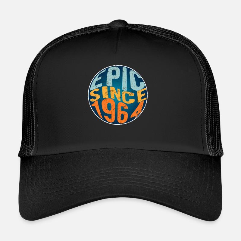 Episch Seit 1964 Trucker Cap