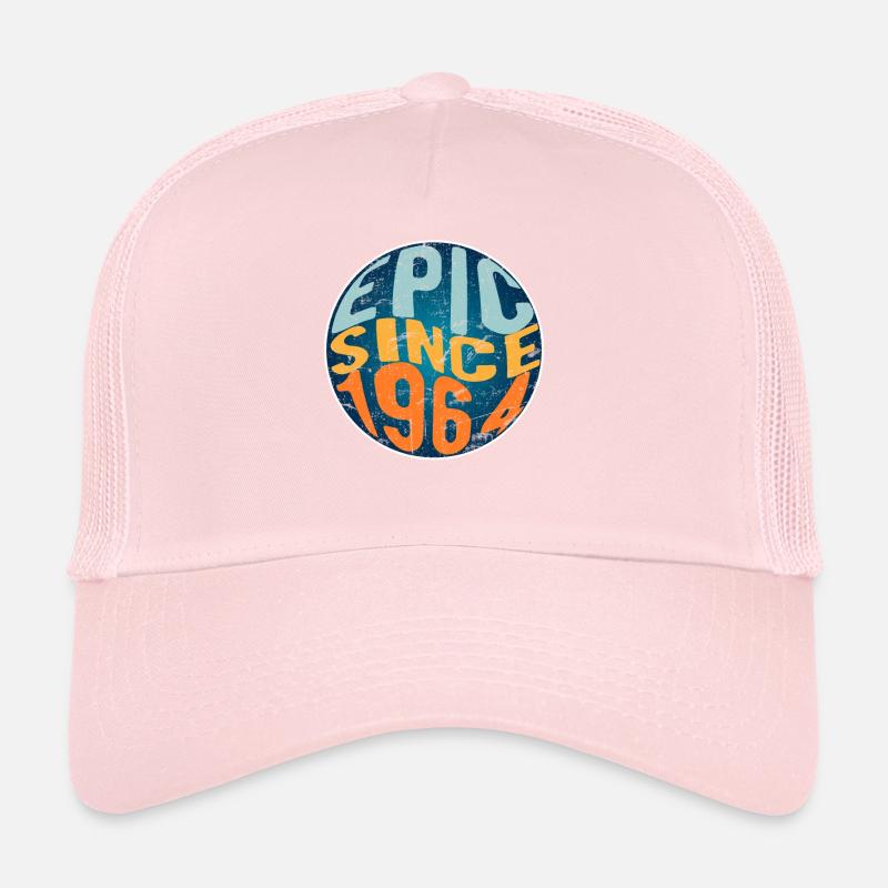 Episch Seit 1964 Trucker Cap