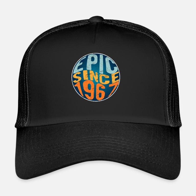 Episch Seit 1967 Trucker Cap