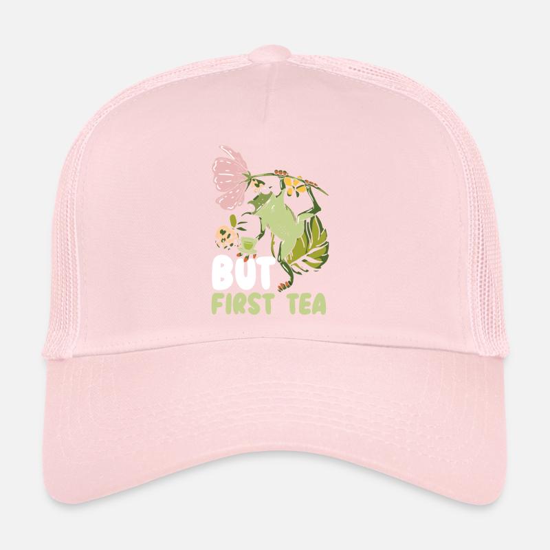 Cottagecore Champignon Esthétique Conservation de la nature Casquette trucker 