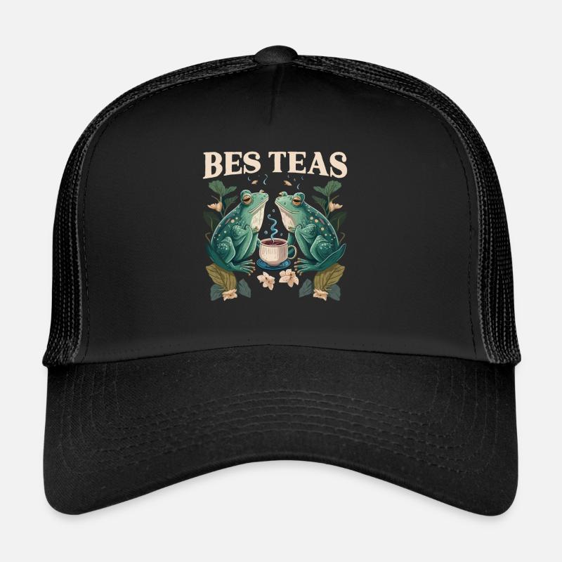 Cottagecore Mushroom Aesthetic Nature Conservation Trucker Cap