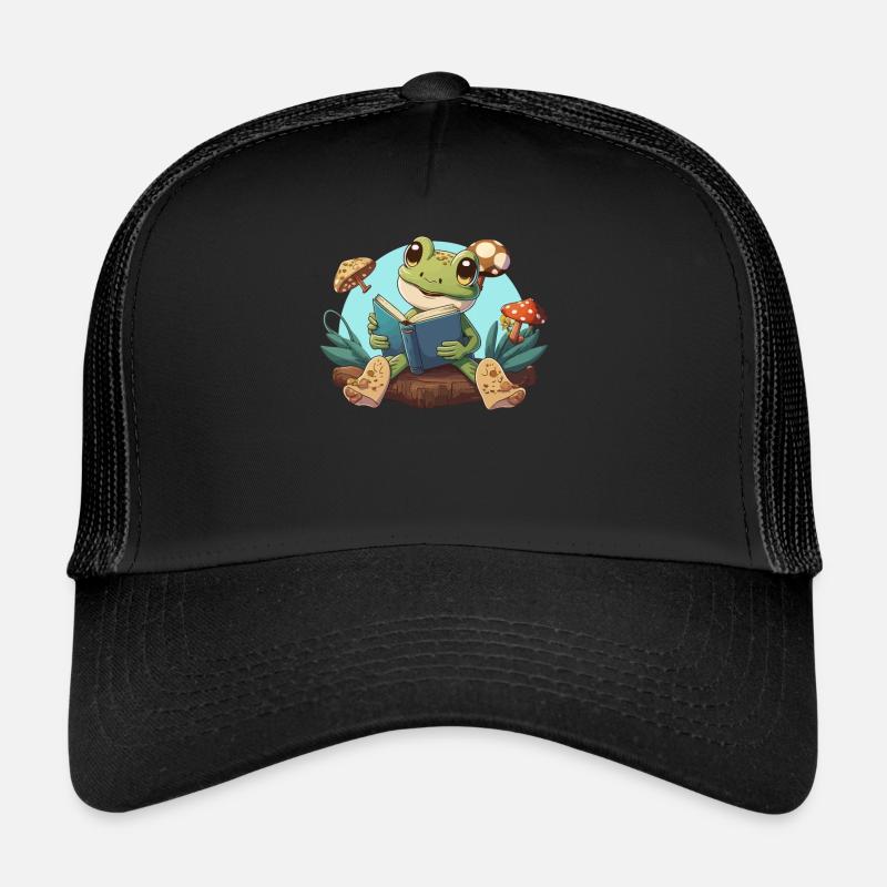 Cottagecore Pilz Ästhetischer Naturschutz Trucker Cap