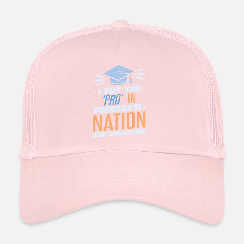 Graduation Funny Trucker Cap