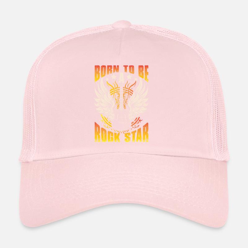 Geboren, um ein zu werden Trucker Cap