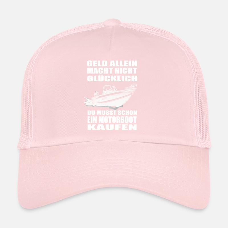 Motorboot Trucker Cap