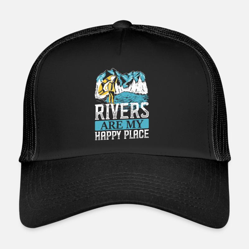 Fluss Rafting Trucker Cap
