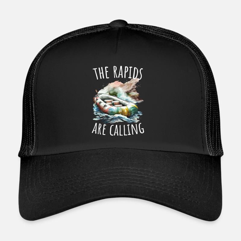 Fluss Rafting Trucker Cap