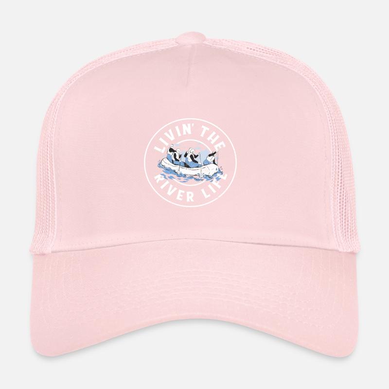 Fluss Rafting Trucker Cap