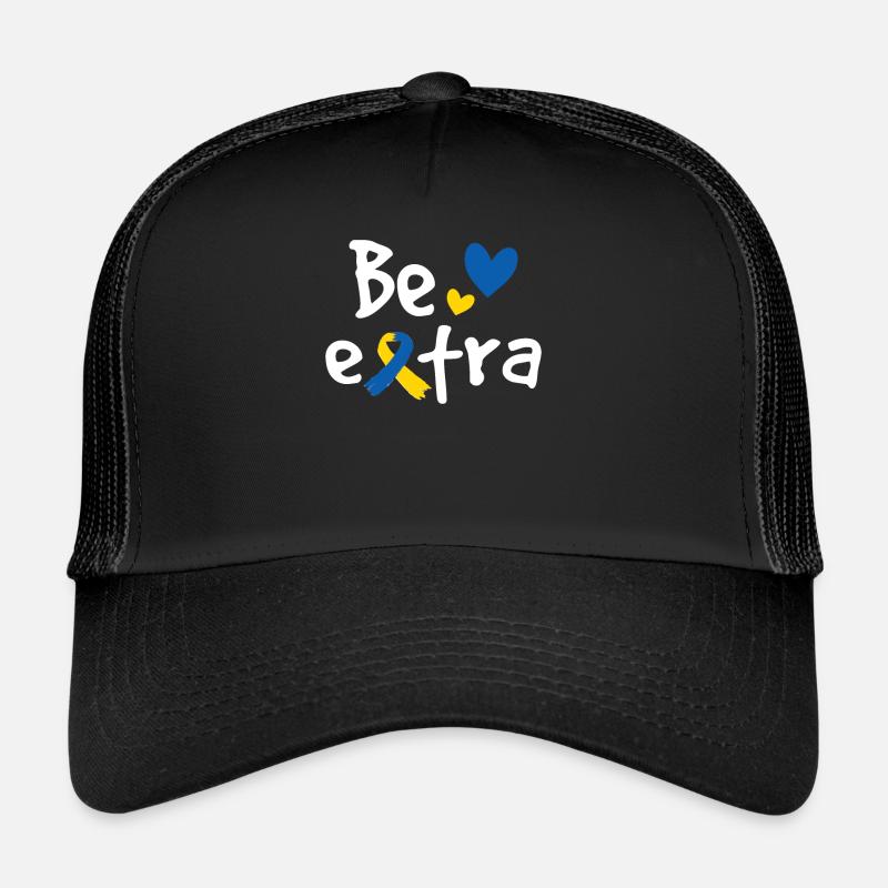 Seien Sie extra Trucker Cap
