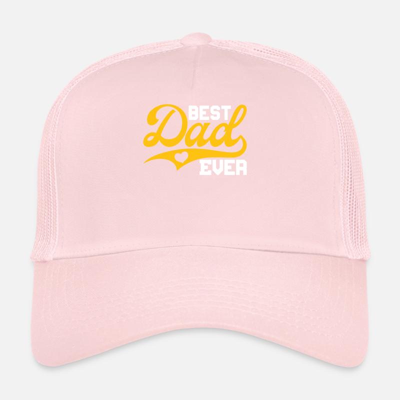 Meilleur père de tous les temps Casquette trucker 