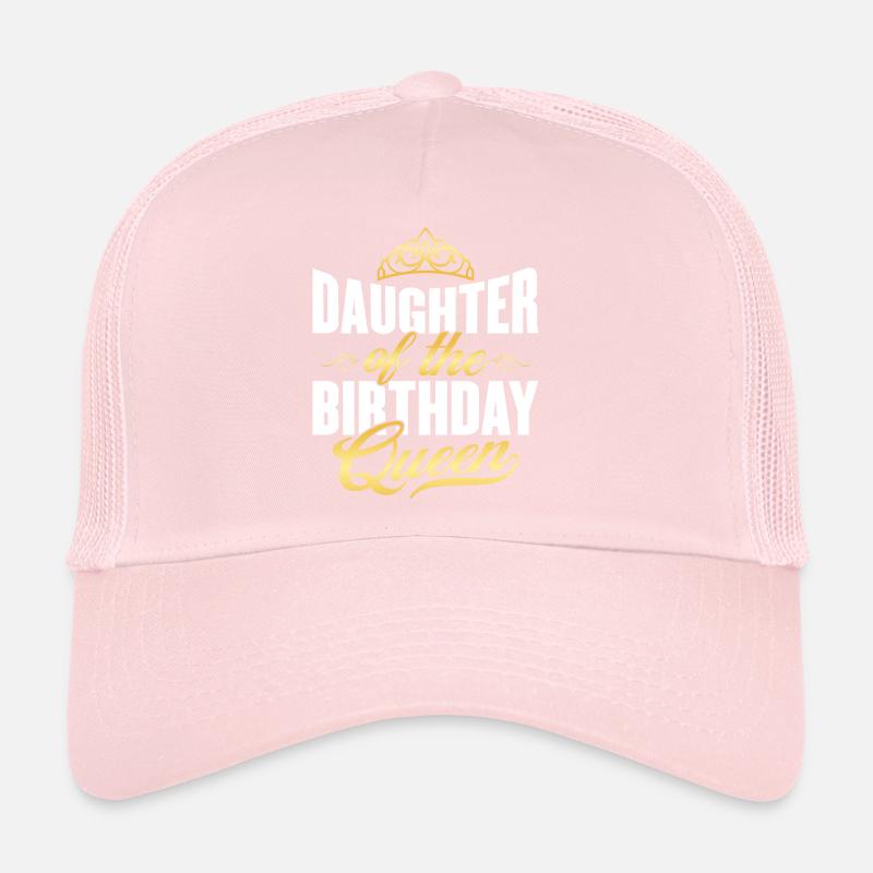 Fille de la reine d’anniversaire Casquette trucker 
