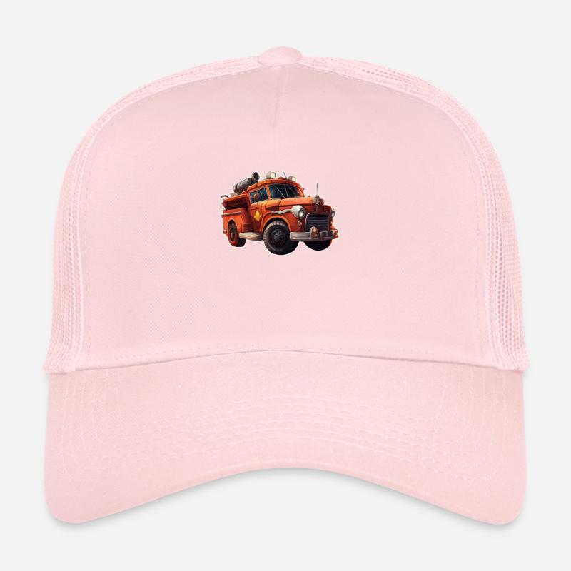 Pompiers Casquette trucker 