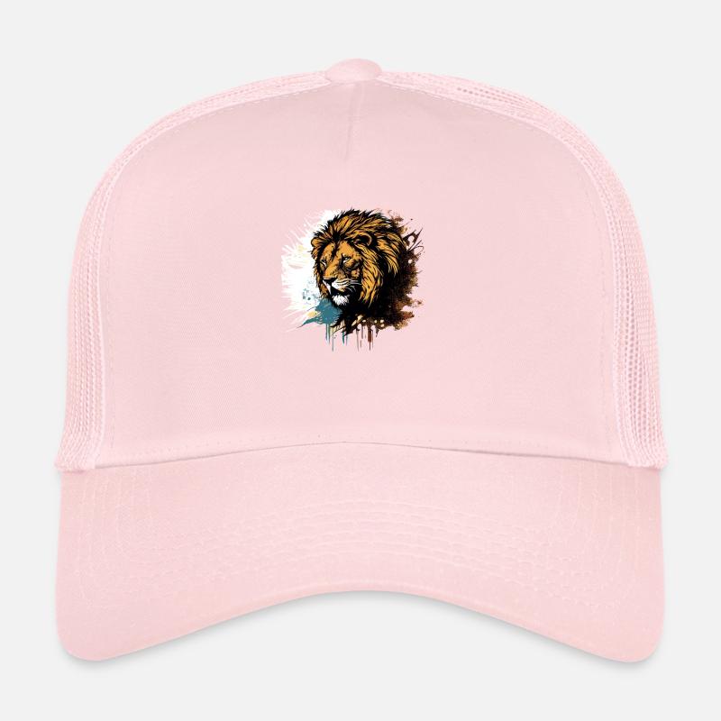 Lion Casquette trucker 